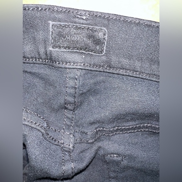 MOTHER✨ High waisted Rascal Knicker Fray - Picture 5 of 8